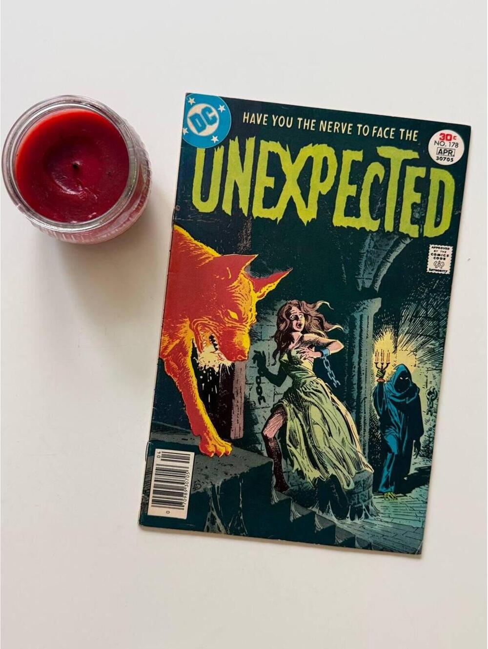 Unexpected #178 (1977) DC Horror Comic Book | Luis Dominguez Cover
